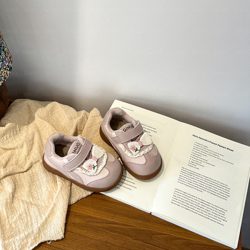 Veličina 16–26, zimske cipele za bebe s flis podstavom, cipele za hodanje za malu djecu s mekanom potplatom i Velcro zatvaračem