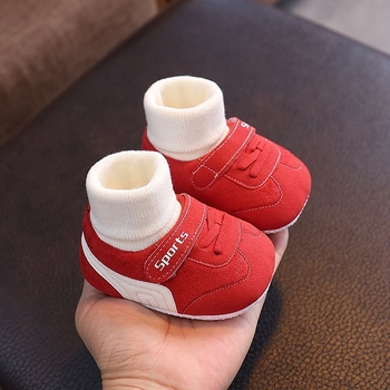 Pantofi pentru copii mici cu partea superioară din bumbac, înălțime peste gleznă, pentru 12–36 luni, mențin încălzirea (Partea superioară din bumbac; Înălțime peste gleznă; 12–36 luni; Mențin încălzirea)