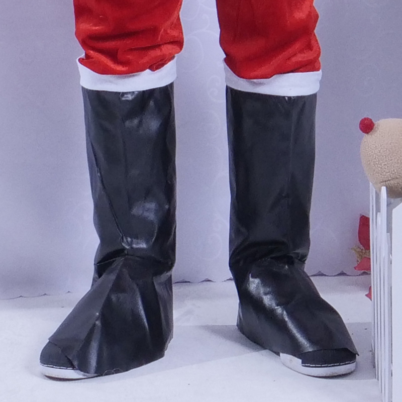 Kalėdų senelio kostiumas suaugusiems ir vaikams, audinys, siuvamas, rekvizitai kostiumui, Le Qi