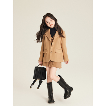 AMYBABY Knight Boots, britanski stil, za djevojčice 4-6 godina, EVA potplat
