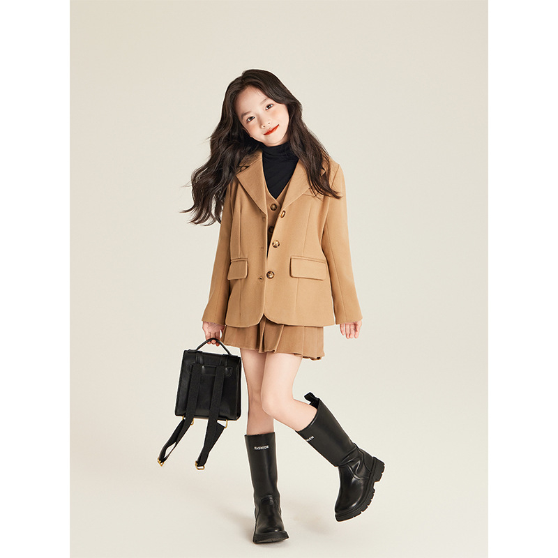 AMYBABY Knight Boots, britanski stil, za djevojčice 4-6 godina, EVA potplat
