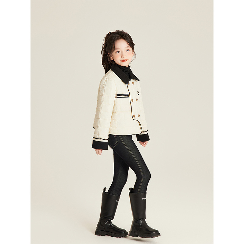 AMYBABY Knight Boots, britanski stil, za djevojčice 4-6 godina, EVA potplat