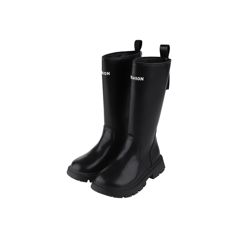 AMYBABY Knight Boots, britanski stil, za djevojčice 4-6 godina, EVA potplat
