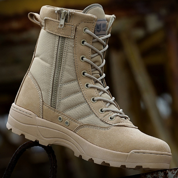 Ghete Martin pentru copii, fermoar lateral, înălțime medie, exterior din piele artificială, unisex, potrivite pentru vară, primăvară și toamnă