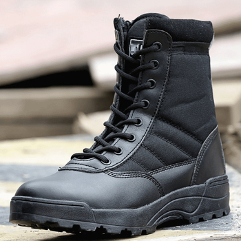 Ghete Martin pentru copii, fermoar lateral, înălțime medie, exterior din piele artificială, unisex, potrivite pentru vară, primăvară și toamnă