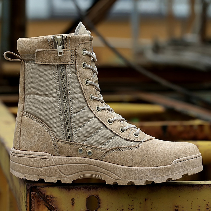 Ghete Martin pentru copii, fermoar lateral, înălțime medie, exterior din piele artificială, unisex, potrivite pentru vară, primăvară și toamnă