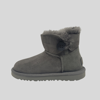 Детски ботуши за сняг с пухено овче горно покритие, кожа от крави, EVA подметка, къс гърло, ток 1–3 см