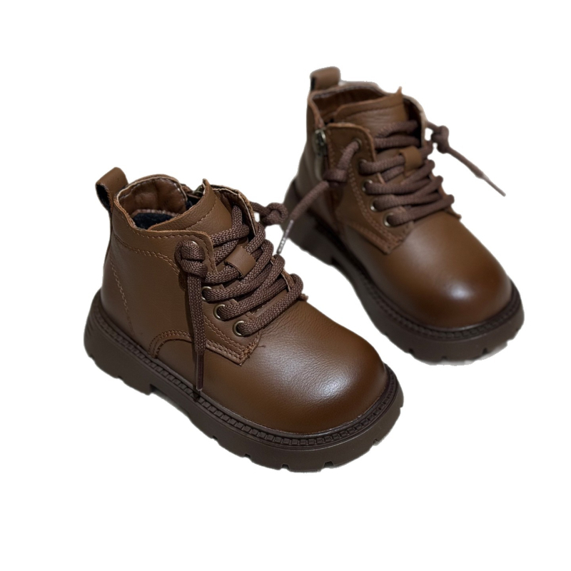 Gyerekek téli Martin csizmái oldalsó cipzárral, felső rész mikrofiber bőr, gumírozott talp, Dali pamut talpbetét, uniszex