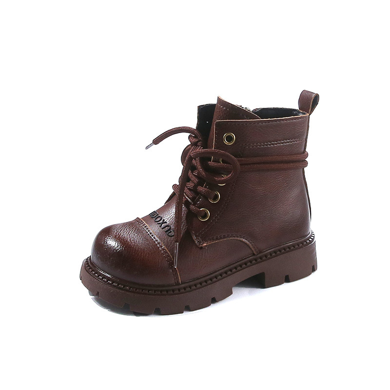 Dječje Martin čizme, jesen-zima, unisex, britski retro stil, sintetička koža