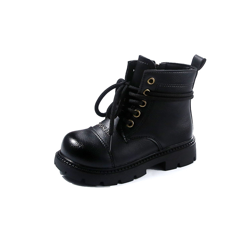 Dječje Martin čizme, jesen-zima, unisex, britski retro stil, sintetička koža