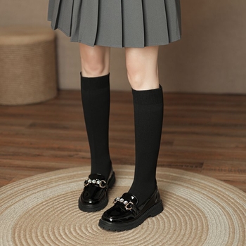 Ghete de copii în stil sock boots pentru fete; exterior din piele artificială; talpă din cauciuc natural; pentru vârsta 1–3 ani