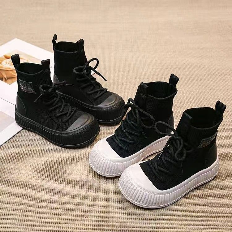 Dječje tenisice s čarapom i zimske čizme - unisex, lagane, protuklizne