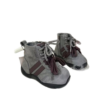 Dječje martinske čizme, unisex, jesen-zima, gornji dio od sintetičke kože, bočni zip, gumeni potplat