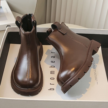 Dječje snježne čizme za djevojčice (1–3 godine; gornji dio od mikrovlakana; đon od prirodne gume)