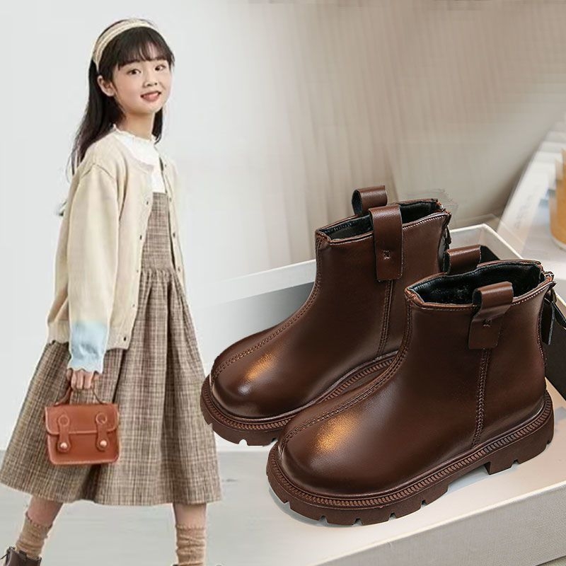 Dječje snježne čizme za djevojčice (1–3 godine; gornji dio od mikrovlakana; đon od prirodne gume)