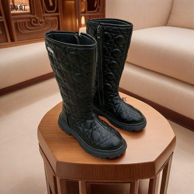 Dječje snježne čizme za djevojčice, gornji dio od mikrovlakana, đon od prirodnog kaučuka, za uzrast 1–3 godine