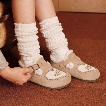 Dječje zimske čizme za uzrast 1–3 godine, gornji dio od kože, EVA potplat