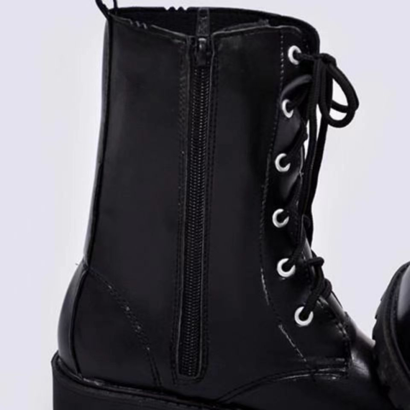 Dječje zimske čizme u vojničkom stilu, gornji dio od split kože, đon od prirodnog kaučuka, za uzrast 1-3 godine