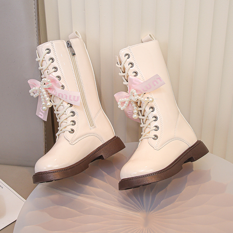 Dječje Martin čizme s fleec podstavom, bočni zip, niski šev, gornji dio od umjetne kože, gumena potplat