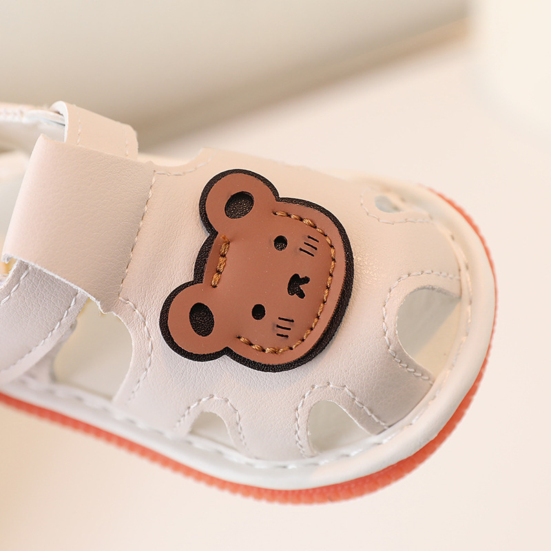 Dječje cipele za prve korake s mekom potplatom, gornji dio PU, Velcro zatvarač, za djecu 12-36 mjeseci
