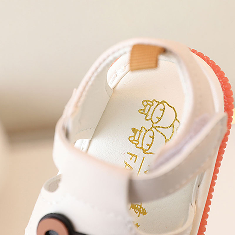 Dječje cipele za prve korake s mekom potplatom, gornji dio PU, Velcro zatvarač, za djecu 12-36 mjeseci
