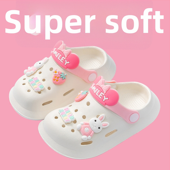 Dječje EVA sandale za unutarnju upotrebu, Baotou stil, unisex, mekana potplata, bez podstava, uzrast 2–6 godina