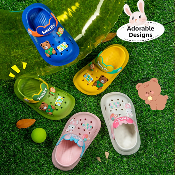 Dječje EVA sandale za unutarnju upotrebu, Baotou stil, unisex, mekana potplata, bez podstava, uzrast 2–6 godina