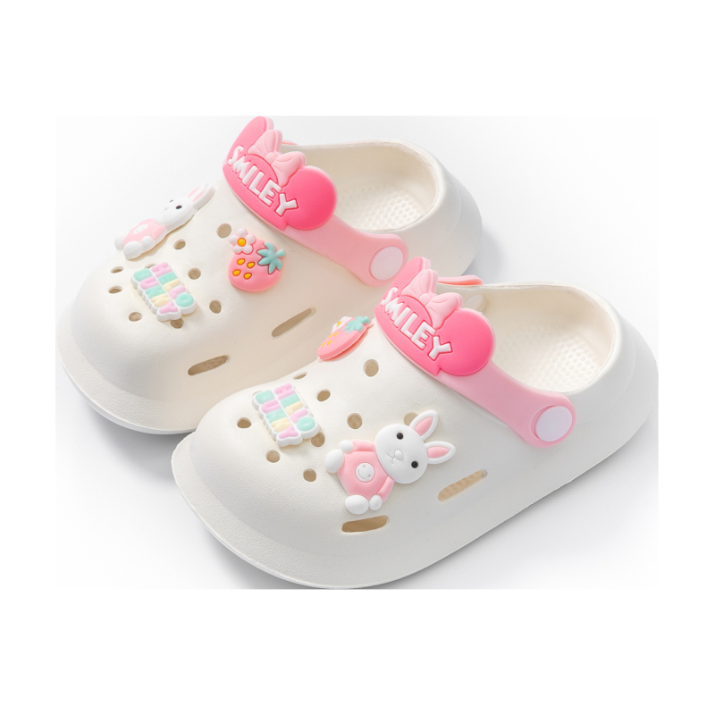 Dječje EVA sandale za unutarnju upotrebu, Baotou stil, unisex, mekana potplata, bez podstava, uzrast 2–6 godina