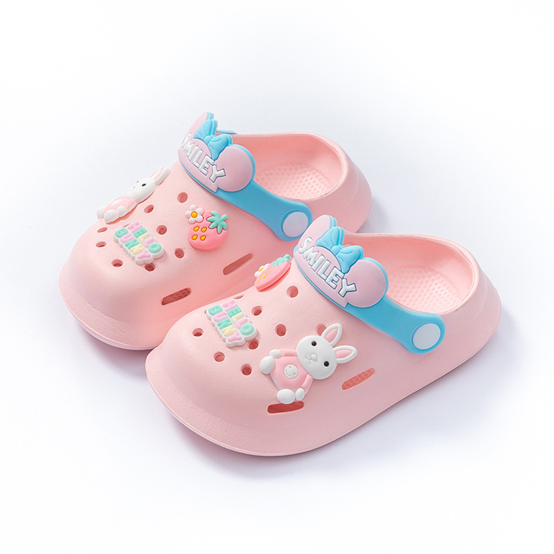Dječje EVA sandale za unutarnju upotrebu, Baotou stil, unisex, mekana potplata, bez podstava, uzrast 2–6 godina