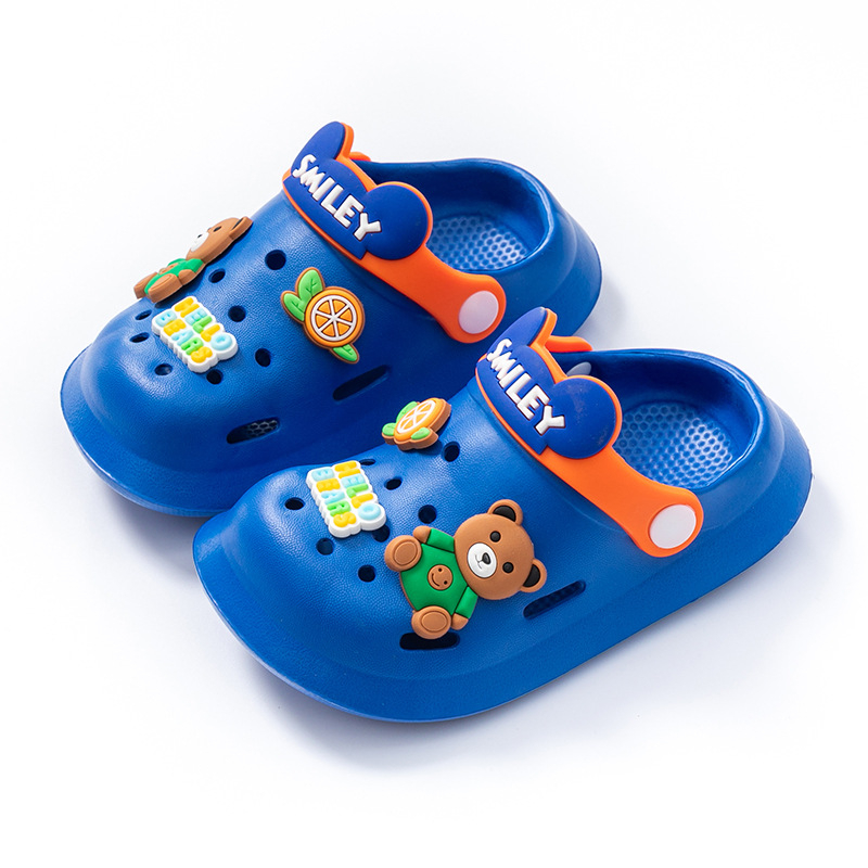 Dječje EVA sandale za unutarnju upotrebu, Baotou stil, unisex, mekana potplata, bez podstava, uzrast 2–6 godina