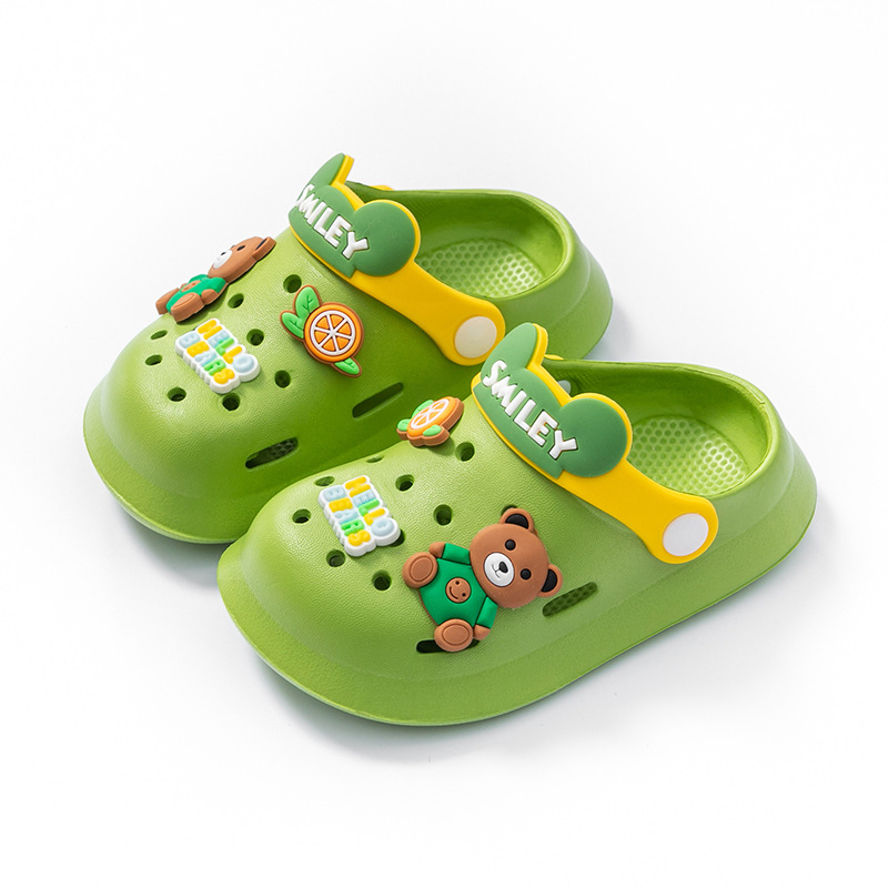 Dječje EVA sandale za unutarnju upotrebu, Baotou stil, unisex, mekana potplata, bez podstava, uzrast 2–6 godina