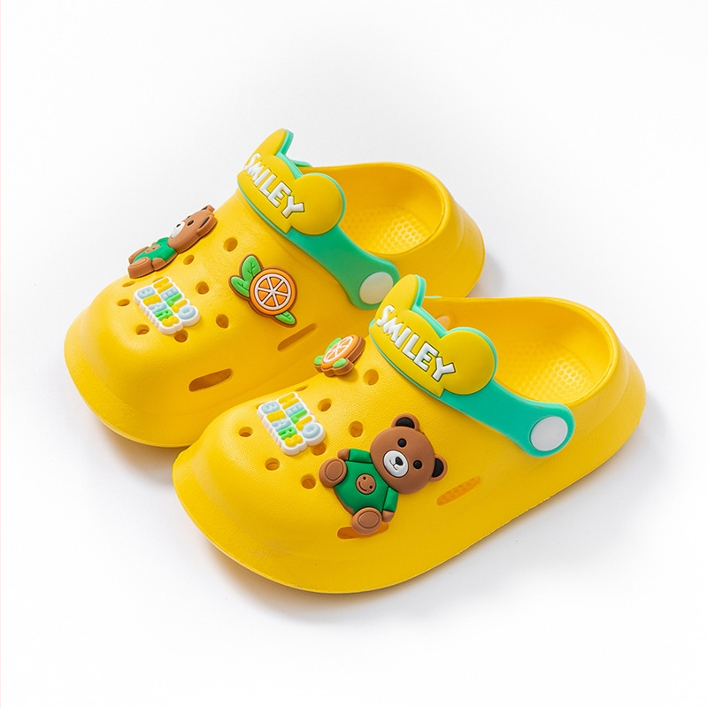 Dječje EVA sandale za unutarnju upotrebu, Baotou stil, unisex, mekana potplata, bez podstava, uzrast 2–6 godina