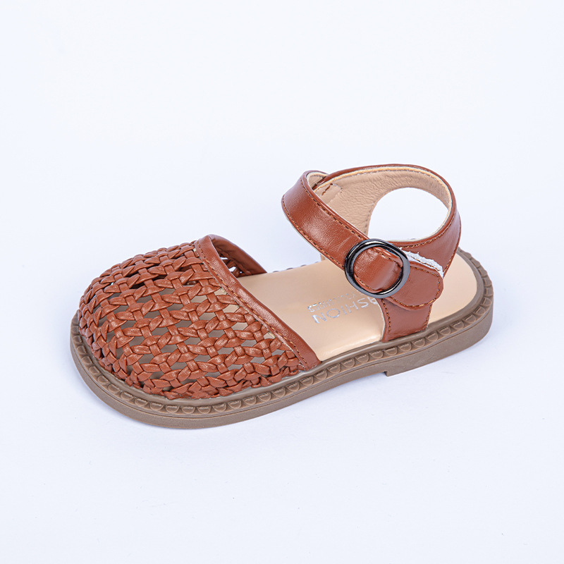 Dječje princes sandale – gornji dio od umjetne kože, gumena potplat, zatvaranje na Velcro, za djevojčice uzrasta 4–16 godina