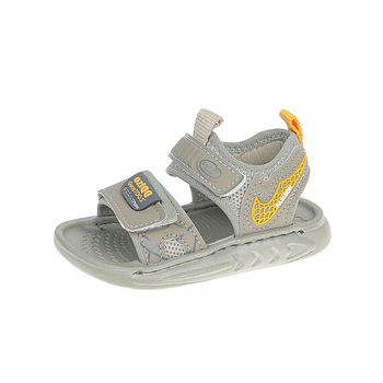 Dječje sandale za ljeto 2025 – anti-slip, Velcro zatvaranje, gornji dio od umjetne kože, za djecu 1–3 godine, jednofarbne, casual plažne sandale – Ljeto 2025