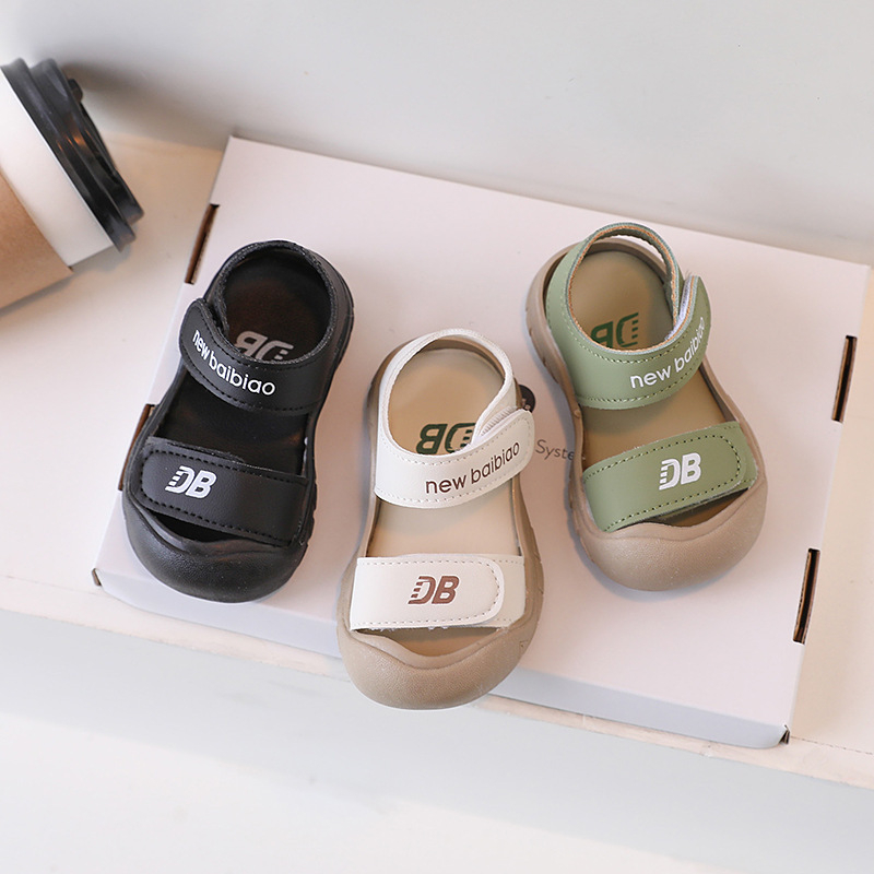 Ljetne sandale za bebe s mekanom potplatom, protuklizne, zatvorenim prstima, udobne za hodanje, unisex