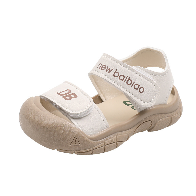 Ljetne sandale za bebe s mekanom potplatom, protuklizne, zatvorenim prstima, udobne za hodanje, unisex