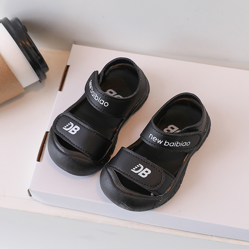 Ljetne sandale za bebe s mekanom potplatom, protuklizne, zatvorenim prstima, udobne za hodanje, unisex