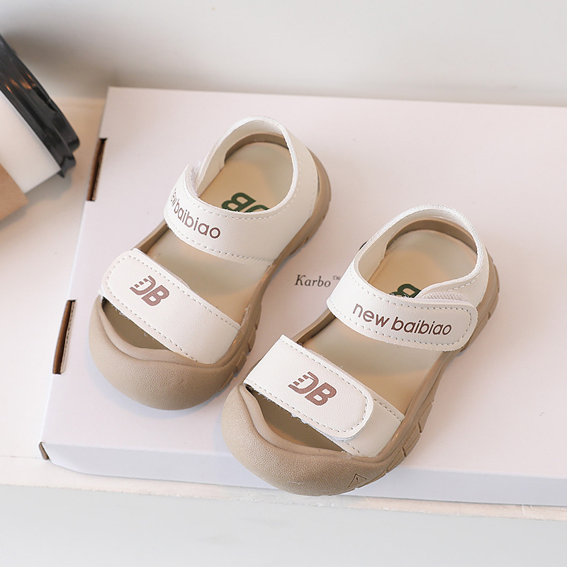 Ljetne sandale za bebe s mekanom potplatom, protuklizne, zatvorenim prstima, udobne za hodanje, unisex
