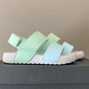 Dječje unisex sandale s Velcro trakom, korejskog stila, kožni gornji dio, gumena potplata, protuklizne