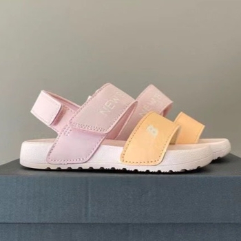Dječje unisex sandale s Velcro trakom, korejskog stila, kožni gornji dio, gumena potplata, protuklizne