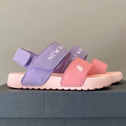 Dječje unisex sandale s Velcro trakom, korejskog stila, kožni gornji dio, gumena potplata, protuklizne