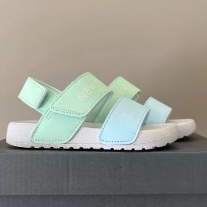 Dječje unisex sandale s Velcro trakom, korejskog stila, kožni gornji dio, gumena potplata, protuklizne