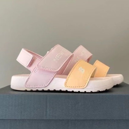 Dječje unisex sandale s Velcro trakom, korejskog stila, kožni gornji dio, gumena potplata, protuklizne