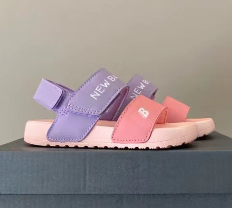 Dječje unisex sandale s Velcro trakom, korejskog stila, kožni gornji dio, gumena potplata, protuklizne