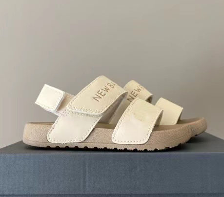 Dječje unisex sandale s Velcro trakom, korejskog stila, kožni gornji dio, gumena potplata, protuklizne