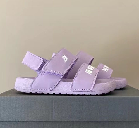 Dječje unisex sandale s Velcro trakom, korejskog stila, kožni gornji dio, gumena potplata, protuklizne