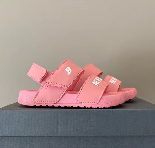 Dječje unisex sandale s Velcro trakom, korejskog stila, kožni gornji dio, gumena potplata, protuklizne
