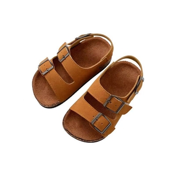 Dječje ljetne sandale za dječake i djevojčice, sladak karikaturni dizajn, Birkenstock-stil s mekanom potplatom, protuklizne i otporne