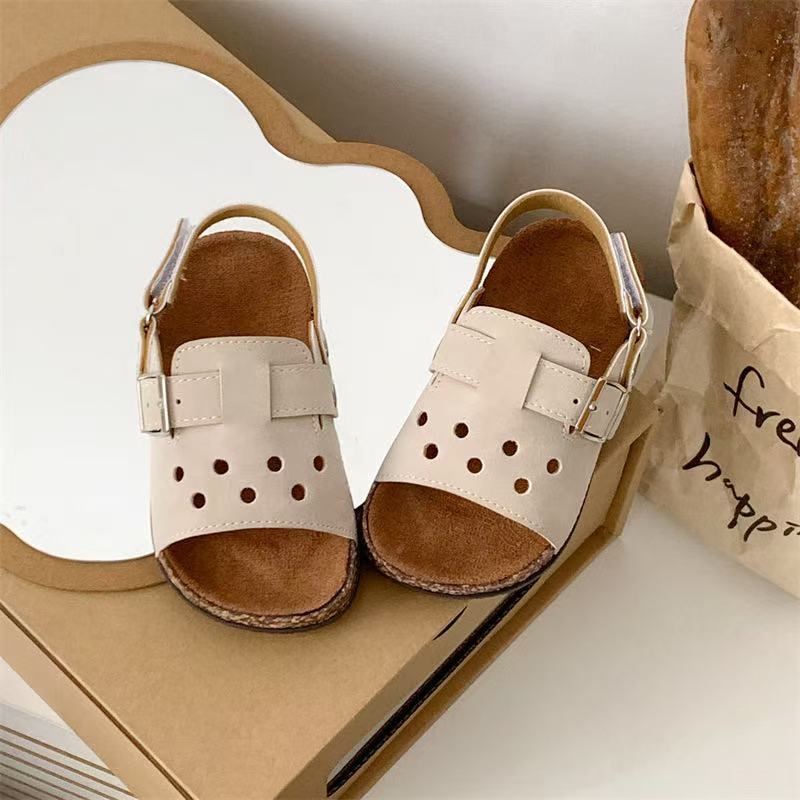 Dječje ljetne sandale za dječake i djevojčice, sladak karikaturni dizajn, Birkenstock-stil s mekanom potplatom, protuklizne i otporne