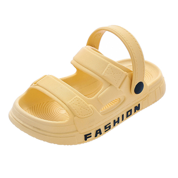 Dječje sandale u korejskom stilu, ljeto 2025, unisex, plažne sandale sa kopčom